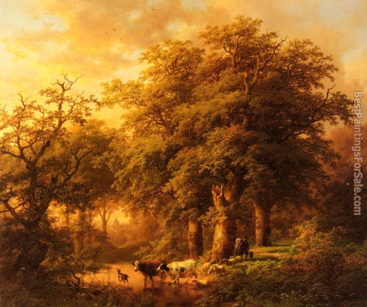 Johann Bernard Klombeck Paintings for sale